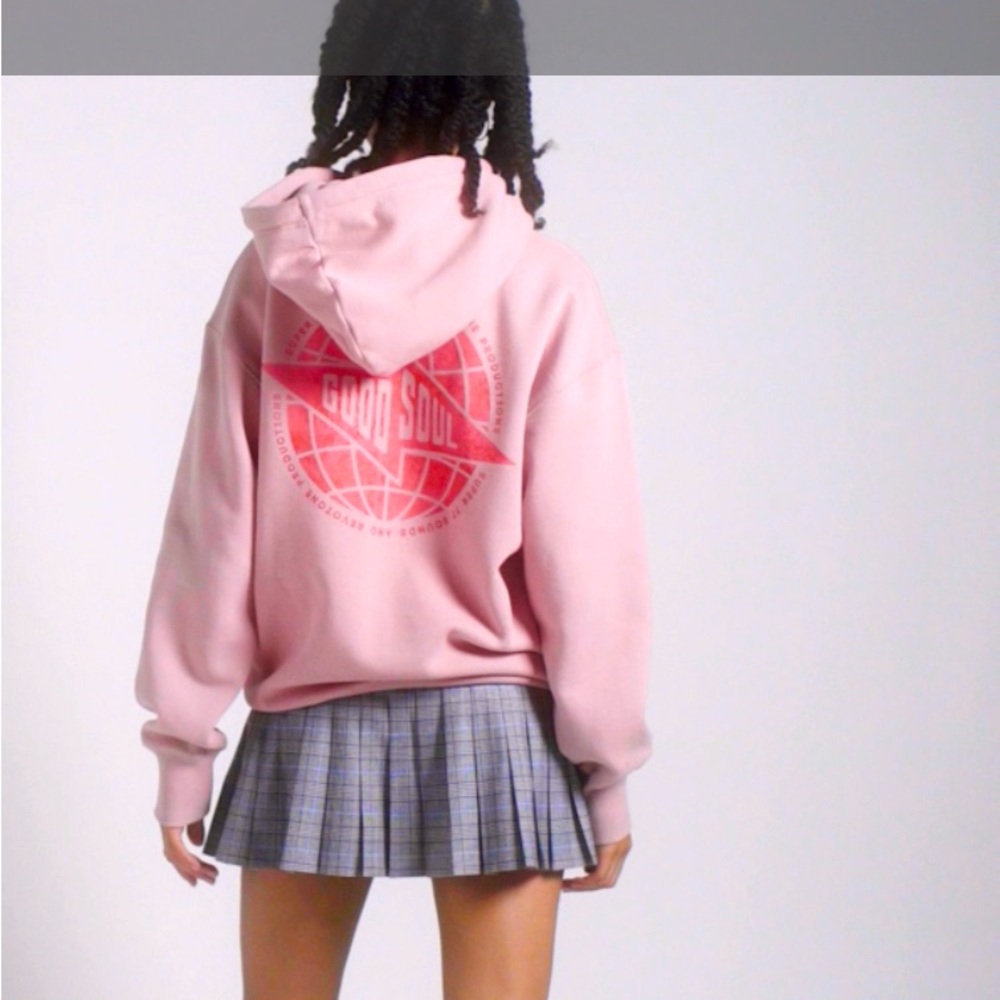 Oversized boho hoodie SUPERDRY